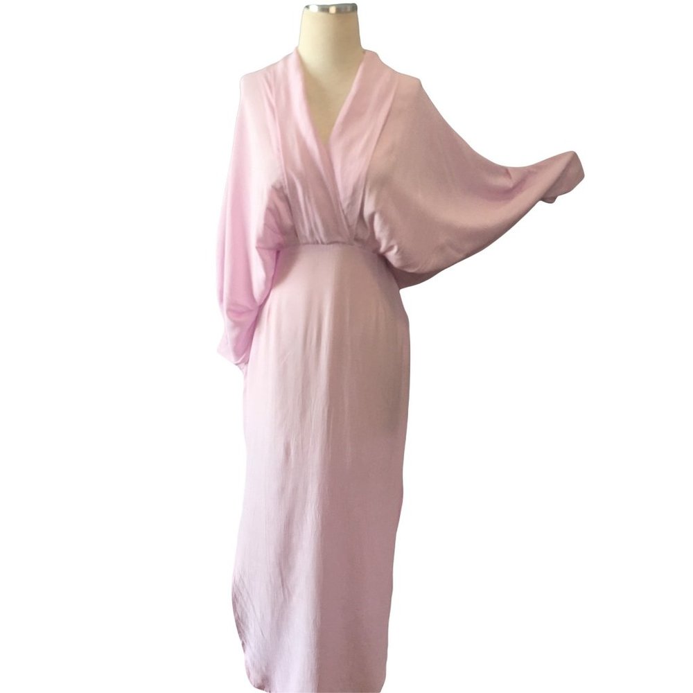 SWF Sunset Maxi Dress in Resurrection Pink New - Picture 6 of 11